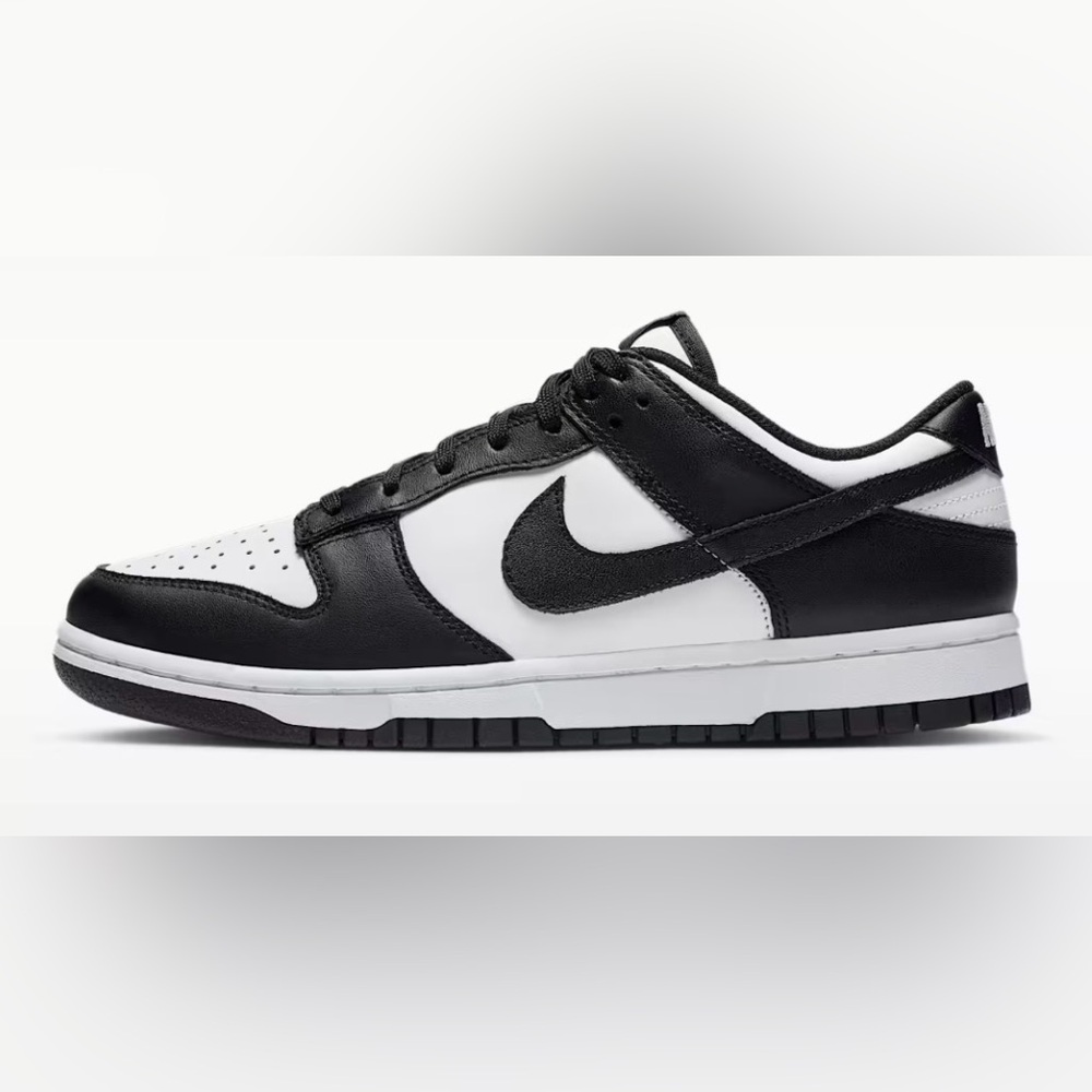 NIB [Nike] Dunk Low-Top “Pandas” Shoes Athletic Sneakers Men’s 11 / W 12.5 - Picture 4 of 15